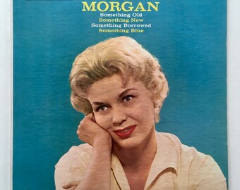Jane Morgan - Something Old, Something New, Something Borrowed, Something Blue LP Vinyl, Kapp Records - KL-1089 1958, Original Pressing