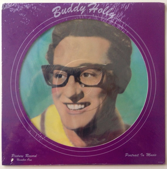 Buddy Holly - Portrait in Music Number One SEALED Picture Disc LP 