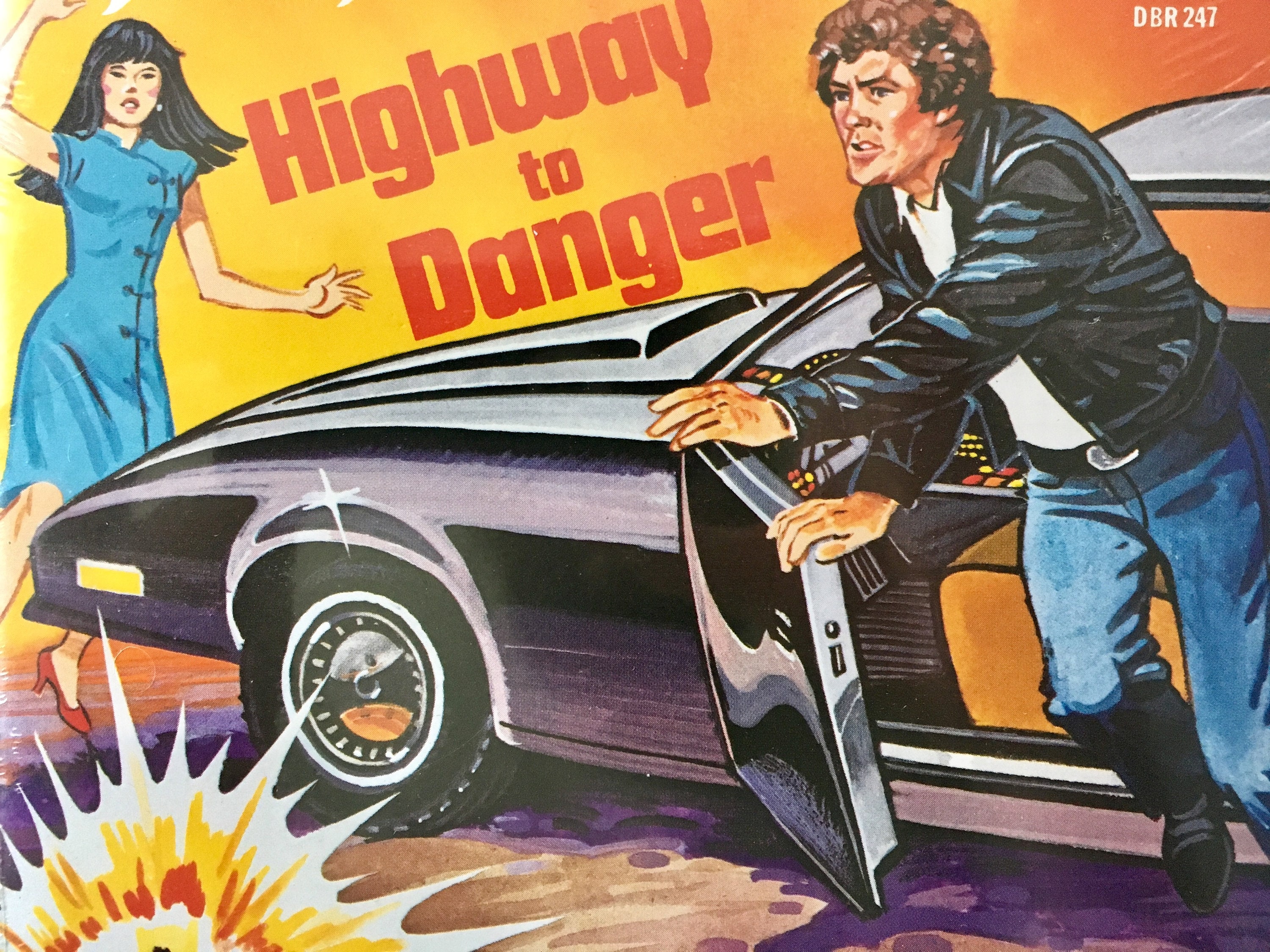 Knight Rider Highway to Danger SEALED 7' Vinyl Record / - Etsy