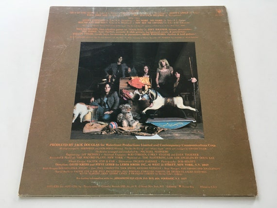 Aerosmith - Toys In The Attic LP Vinyl Record Album, Columbia - PC