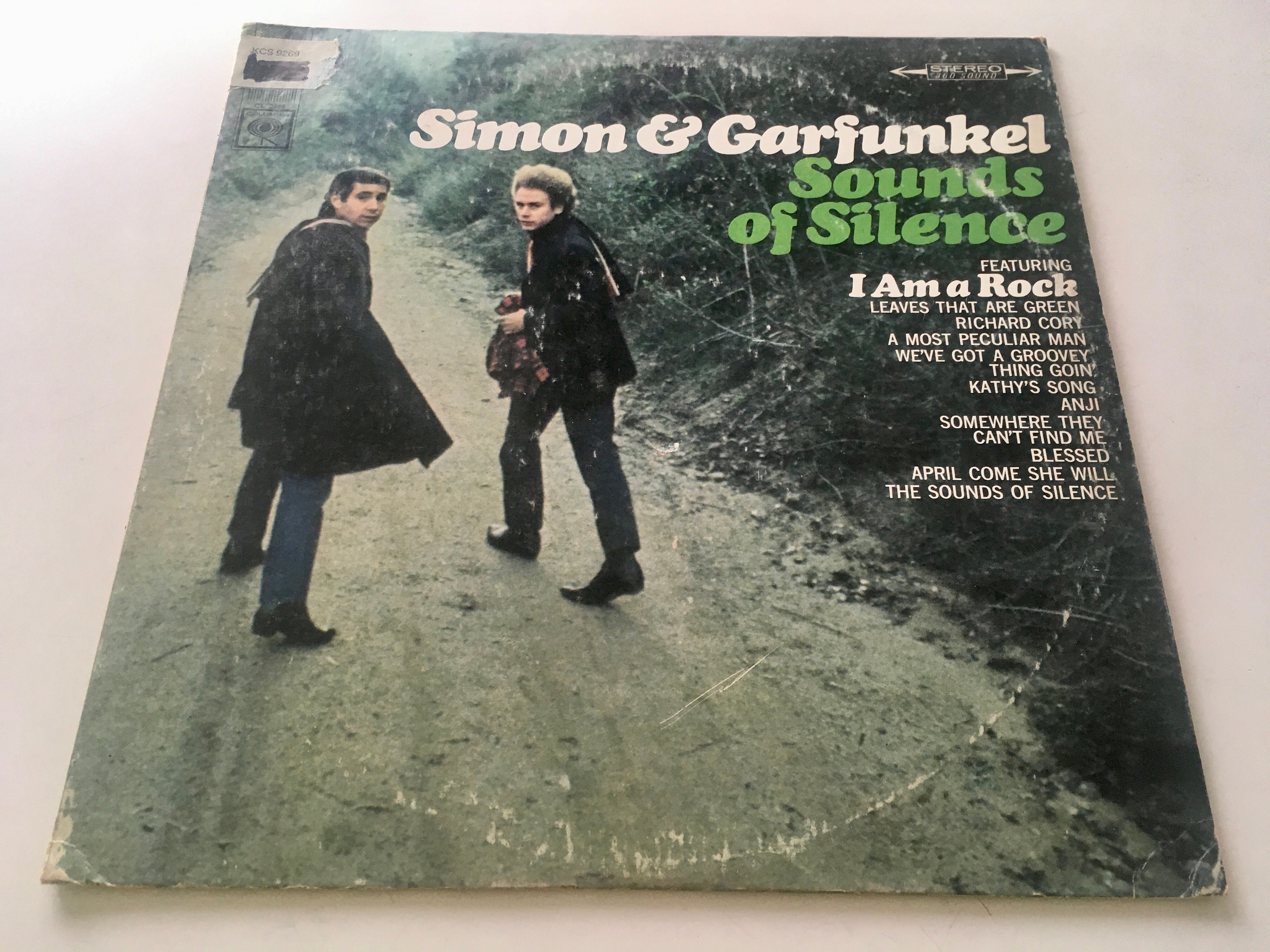 Simon & Garfunkel - Sounds of Silence LP Vinyl Record Album