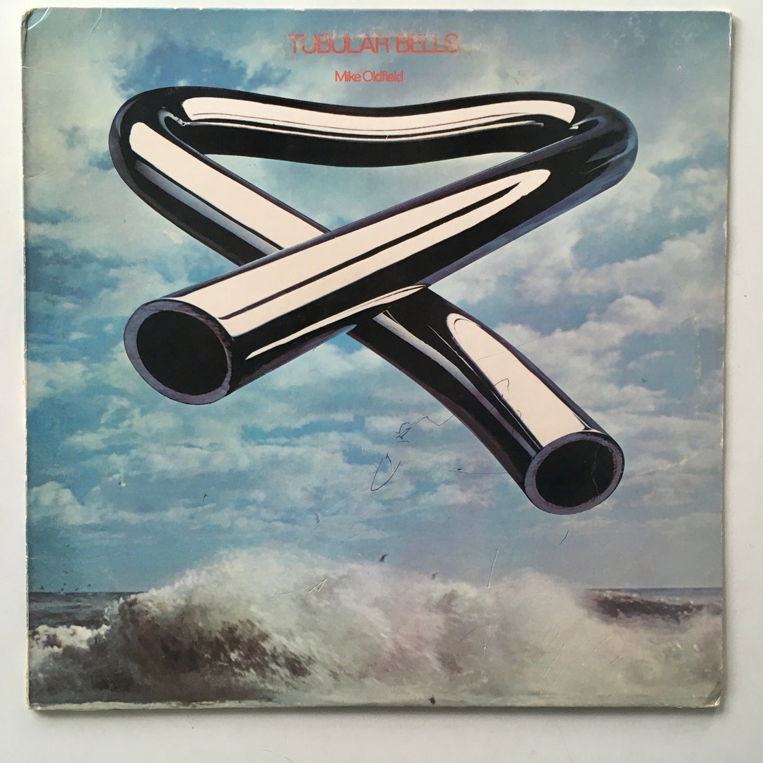 Mike Oldfield - Tubular Bells LP Vinyl Record Album, Virgin - VR