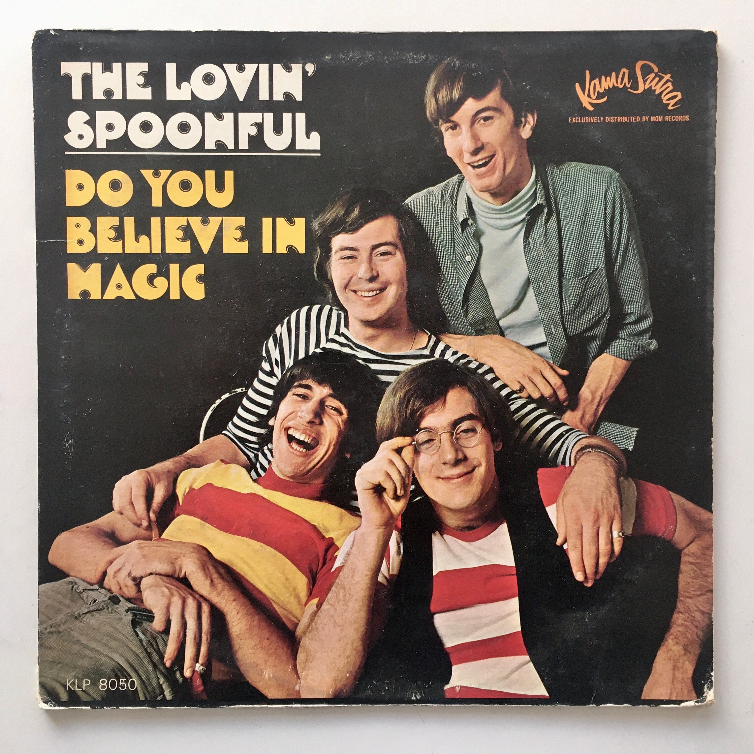 The Lovin' Spoonful - Do You Believe in Magic LP Vinyl Record
