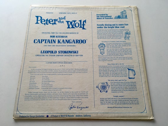 Peter and the Wolf (the International House of Pancakes Presents