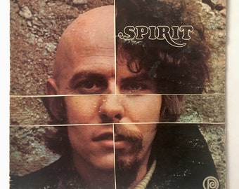 Spirit - Self Titled LP Vinyl Record Album,  Ode Records - Z12 44003, 1968 Original Pressing