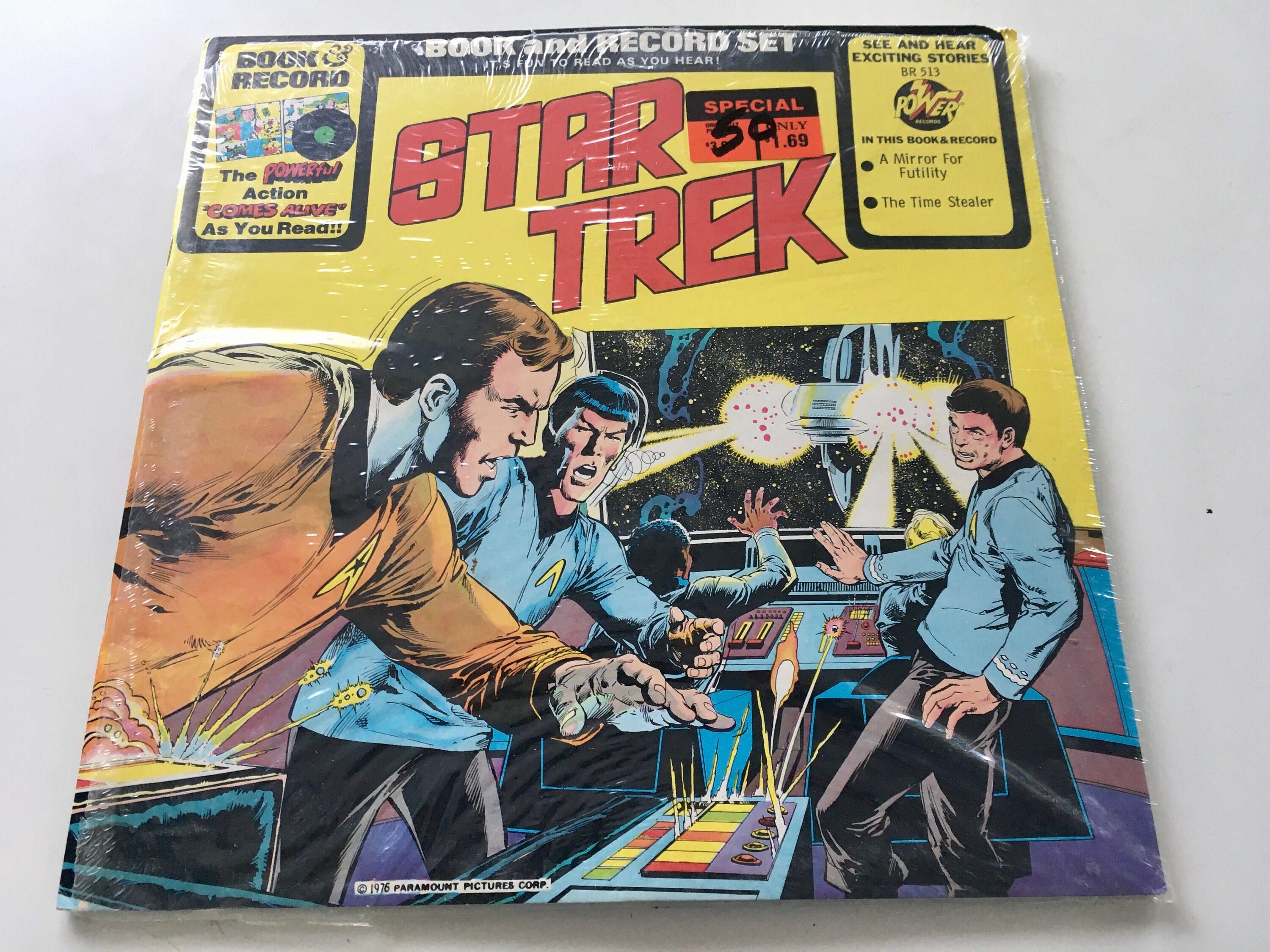 star trek records for sale