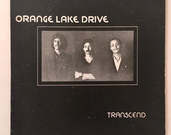 Orange Lake Drive - Transcend LP Vinyl Record Album, Urban Records