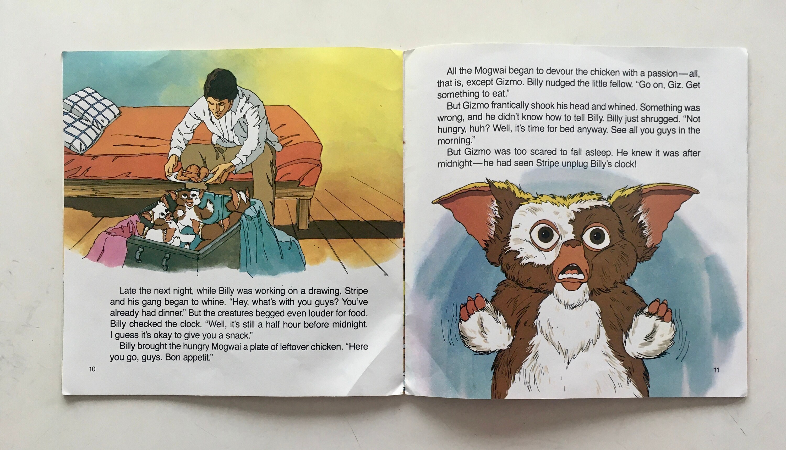 GIZMO and the GREMLINS/レコードセットstory②〜⑤ グレムリン 絵本 & レコード セット 2 GREMLINS 未開封 Gizmo