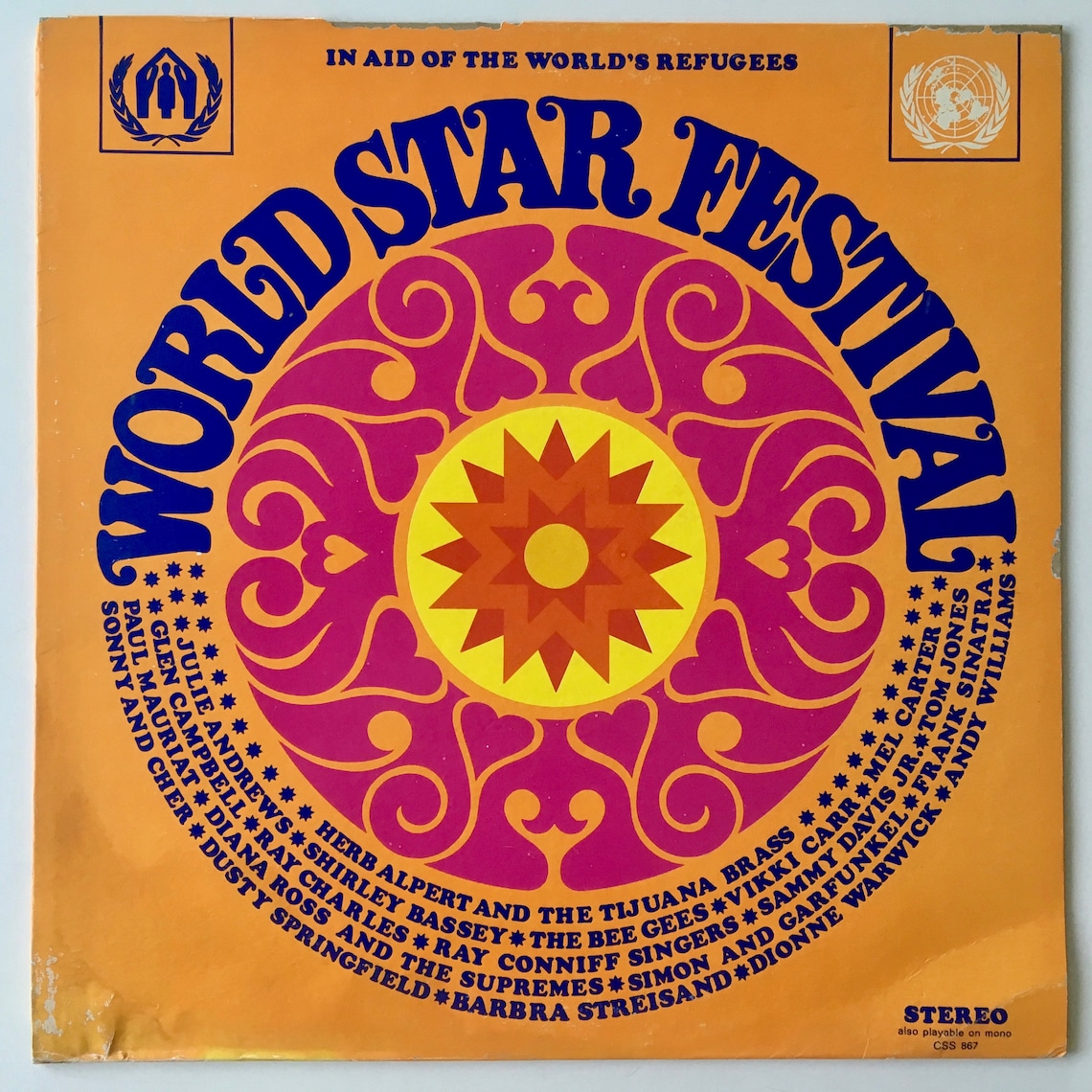 World Star Festival LP Vinyl Record Album Columbia Special Etsy