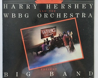 Big Band Grandstand SEALED LP Vinyl Record Album, Harry Hershey - pslp-102, Jazz, Pop, Swing, Big Band, 1982, Original Pressing