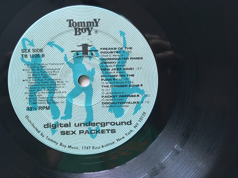 Digital Underground Sex Packets LP Vinyl Record Album Tommy Etsy