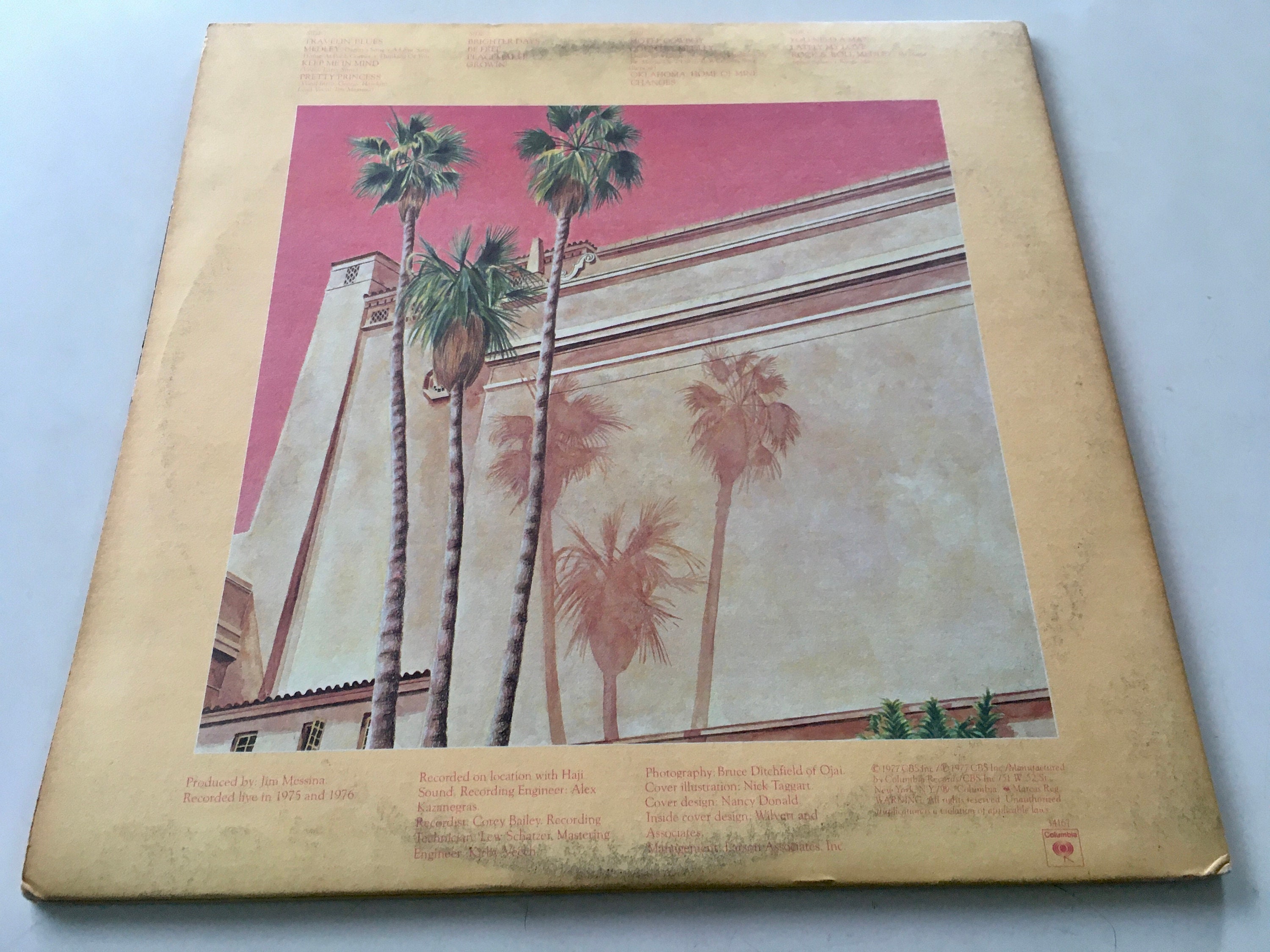 Loggins and Messina - Finale Double LP Vinyl Record Album