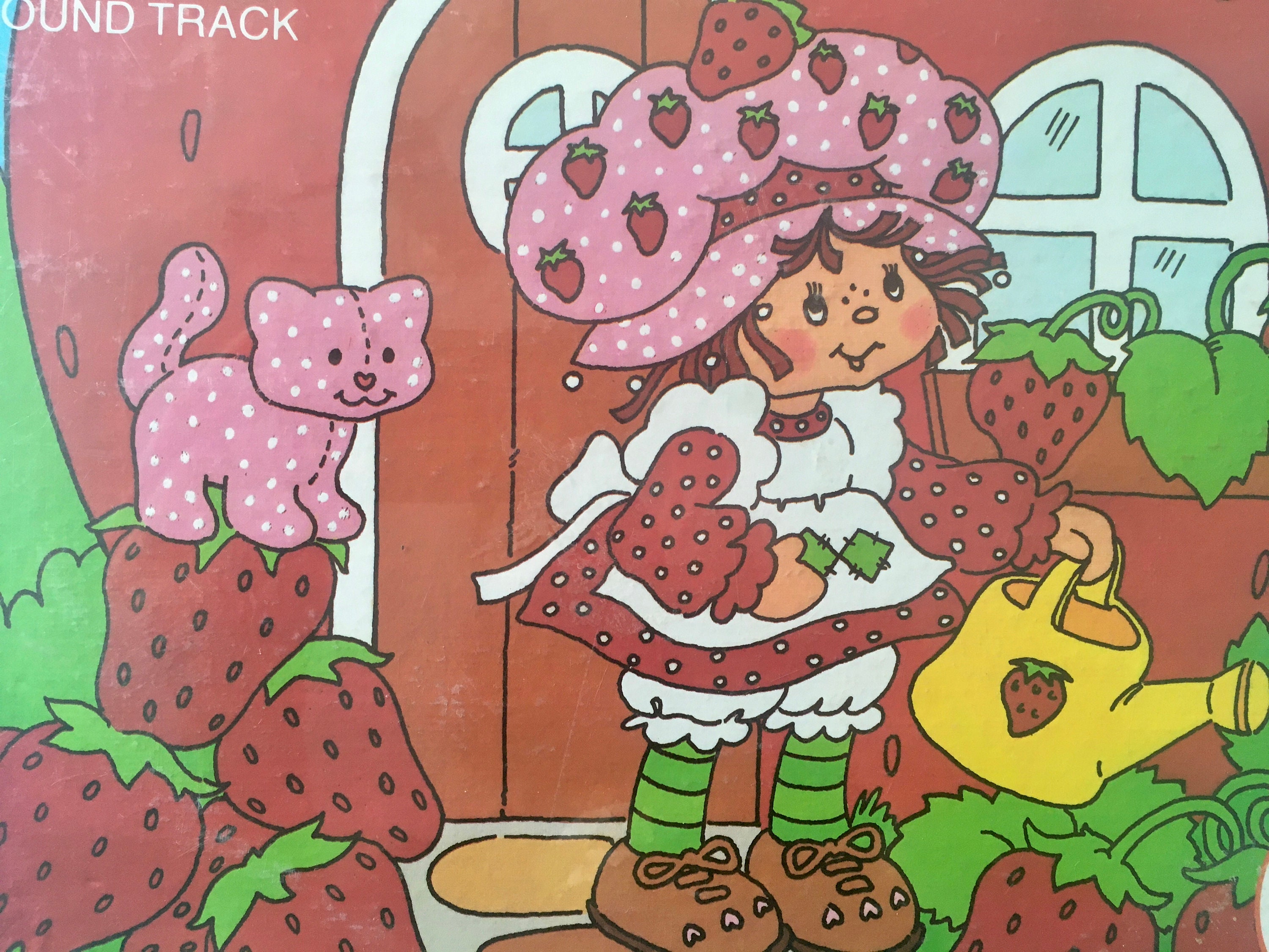 Strawberry Shortcake (The World of) SEALED LP Álbum de vinil, Kid