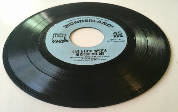 Pinocchio (songs From Walt Disney's) 7' Vinyl Record, Wonderland