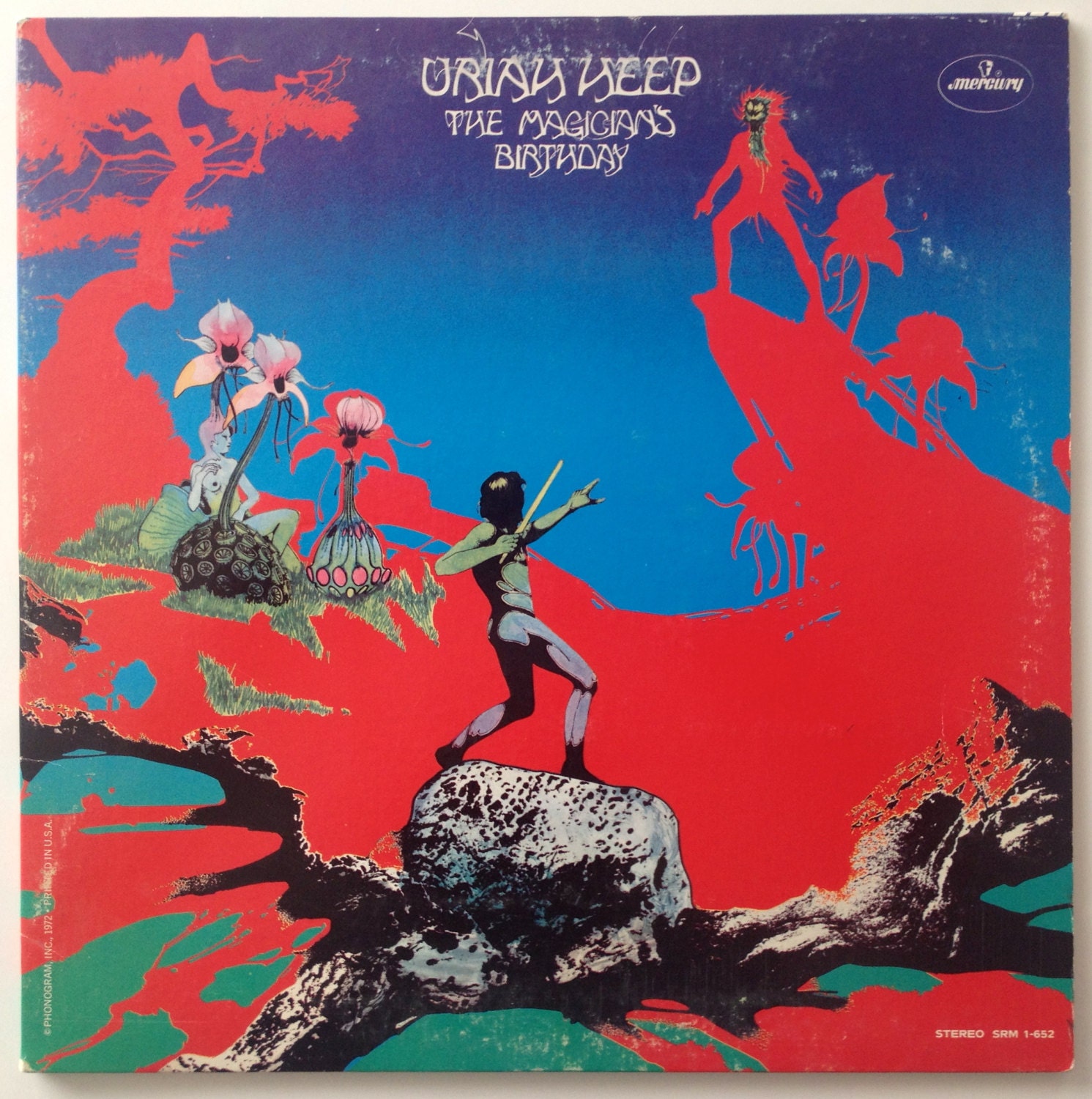 Uriah Heep – The Magician's Birthday. Vinyl LP Uriah Heep – The Magician's Birthday. Vinyl LP
