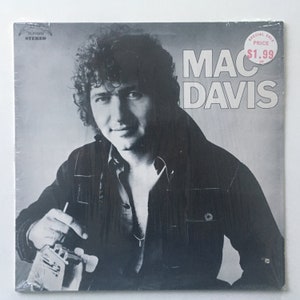 Mac Davis - Mac Davis Sings LP Vinylskiva Album, Trip - TLP-9502, 1975, Originalpressning
