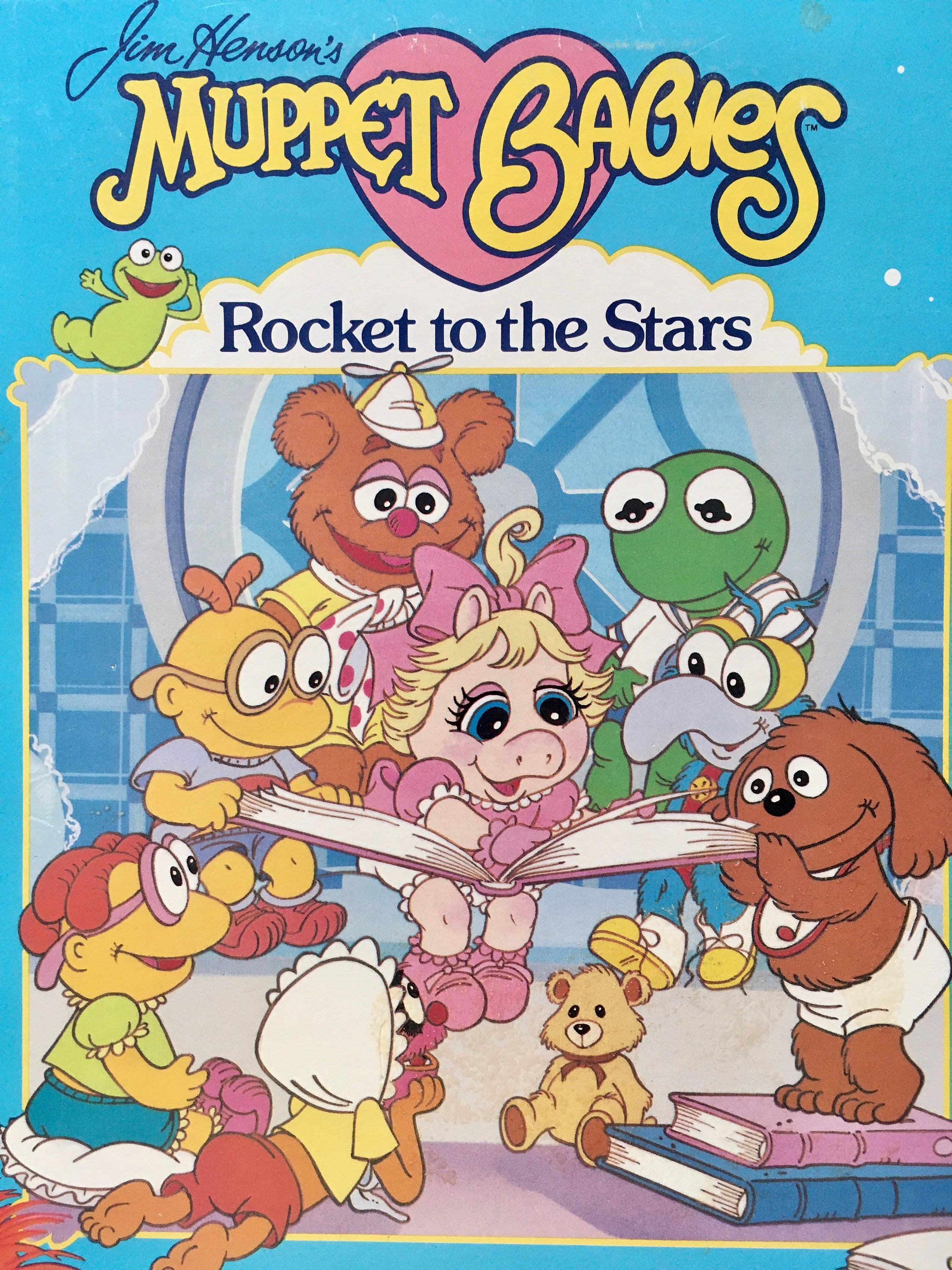Muppet Babies - Rocket to the Stars LP Vinyl Record, Parker