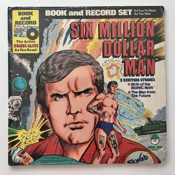 Pretender　six million dollar man The Six Million Dollar Man SEALED LP Vinyl Record Album