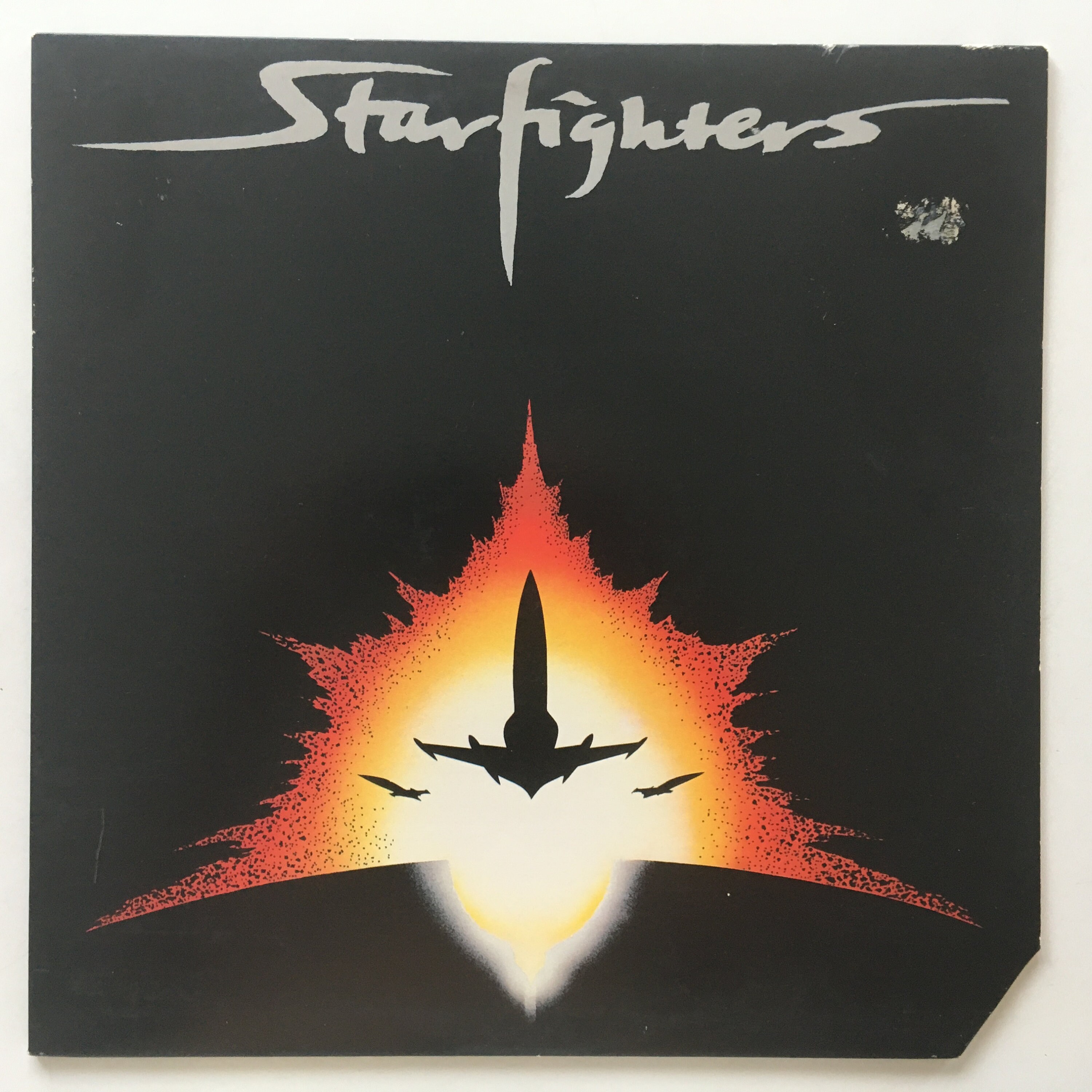Starfighters LP Vinyl Record Album, Jive - VA 33001, Hard