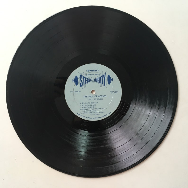 101 Strings The Soul Of Mexico LP Vinyl Record Album | Etsy