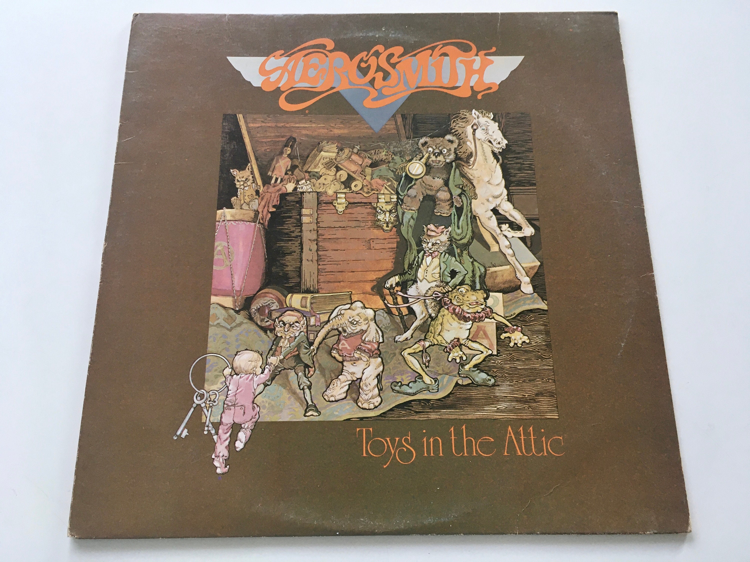 Aerosmith Toys in the Attic レコード Aerosmith - Toys In The Attic - Amazon.com Music
