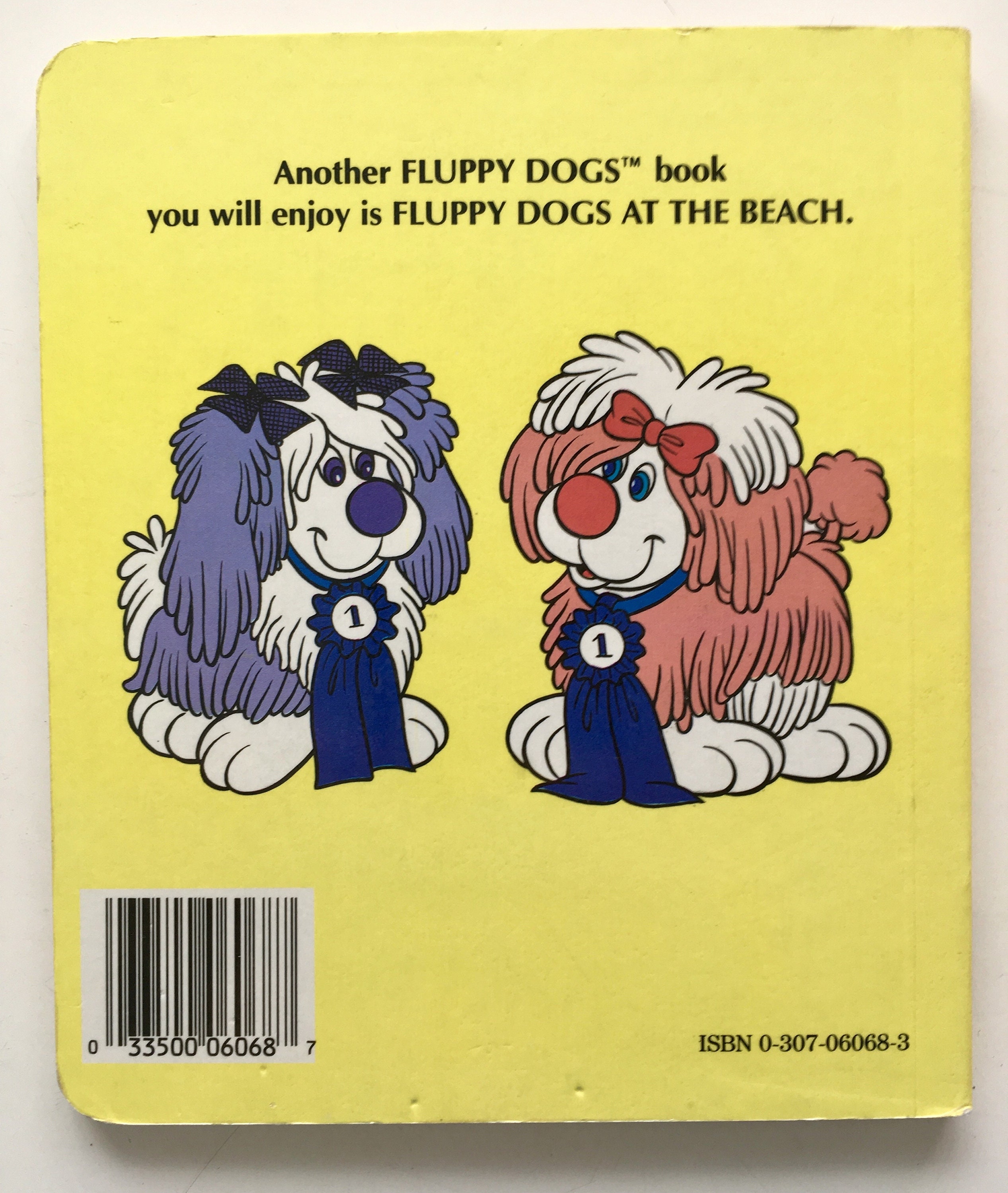 Fluppy Dogs: Fluppy Dogs on Parade Storybook, Hardcover, Golden, 1986 ...