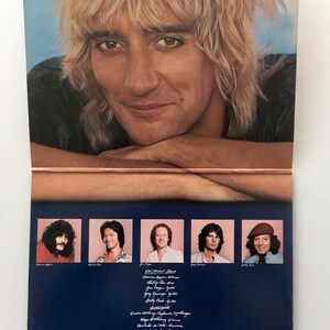Rod Stewart Blondes Have More Fun LP Vinyl Record Album, Warner Bros. Records-BSK-3261, 1978, Original Pressing image 2