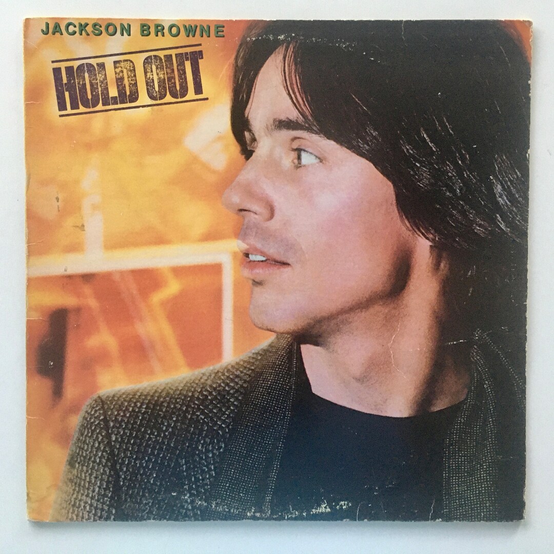 Jackson Browne Hold Out LP Vinyl Record Album, Asylum Records