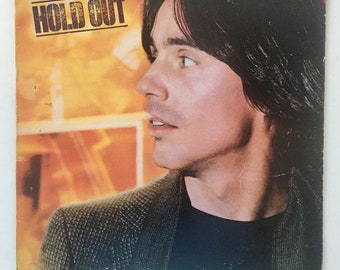Jackson Browne - Hold Out (1980) Vinyl LP - Boulevard - Etsy