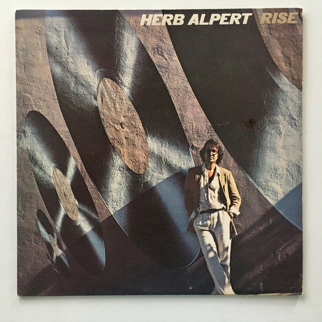 Herb Alpert Rise LP Vinyl Record Album, A&M Records SP 4790, 1979