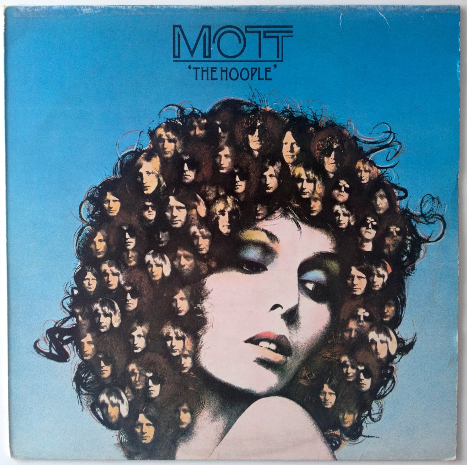 Mott The Hoople The Hoople LP Vinyl Record Album CBS S Etsy Mott The Hoople The Hoople LP Vinyl Record Album CBS S Etsy