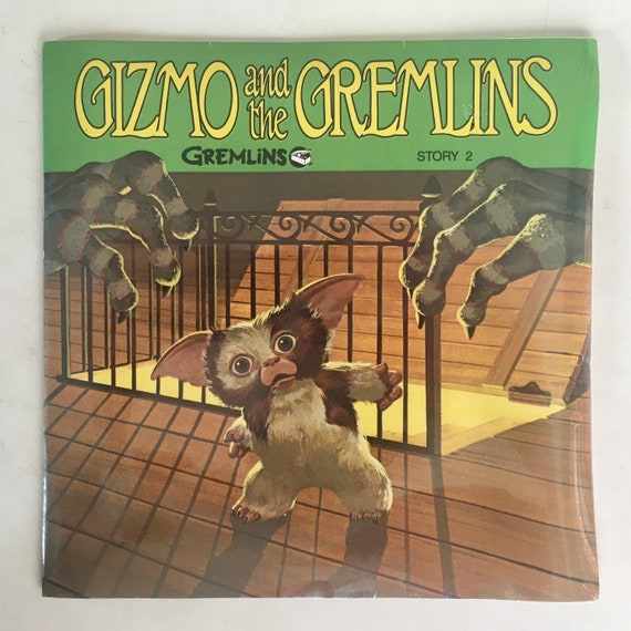 Gremlins SEALED Story 2 - Gizmo and the Gremlins 7' Vinyl Record