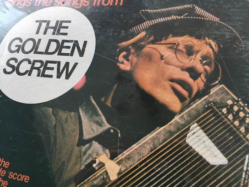 Tom Sankey Sings the Songs From the Golden Screw LP Vinyl - Etsy