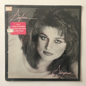 Sylvia - Surprise SEALED lp Vinyl Record Album, RCA - AHL1-4960, 1984, Original Pressing