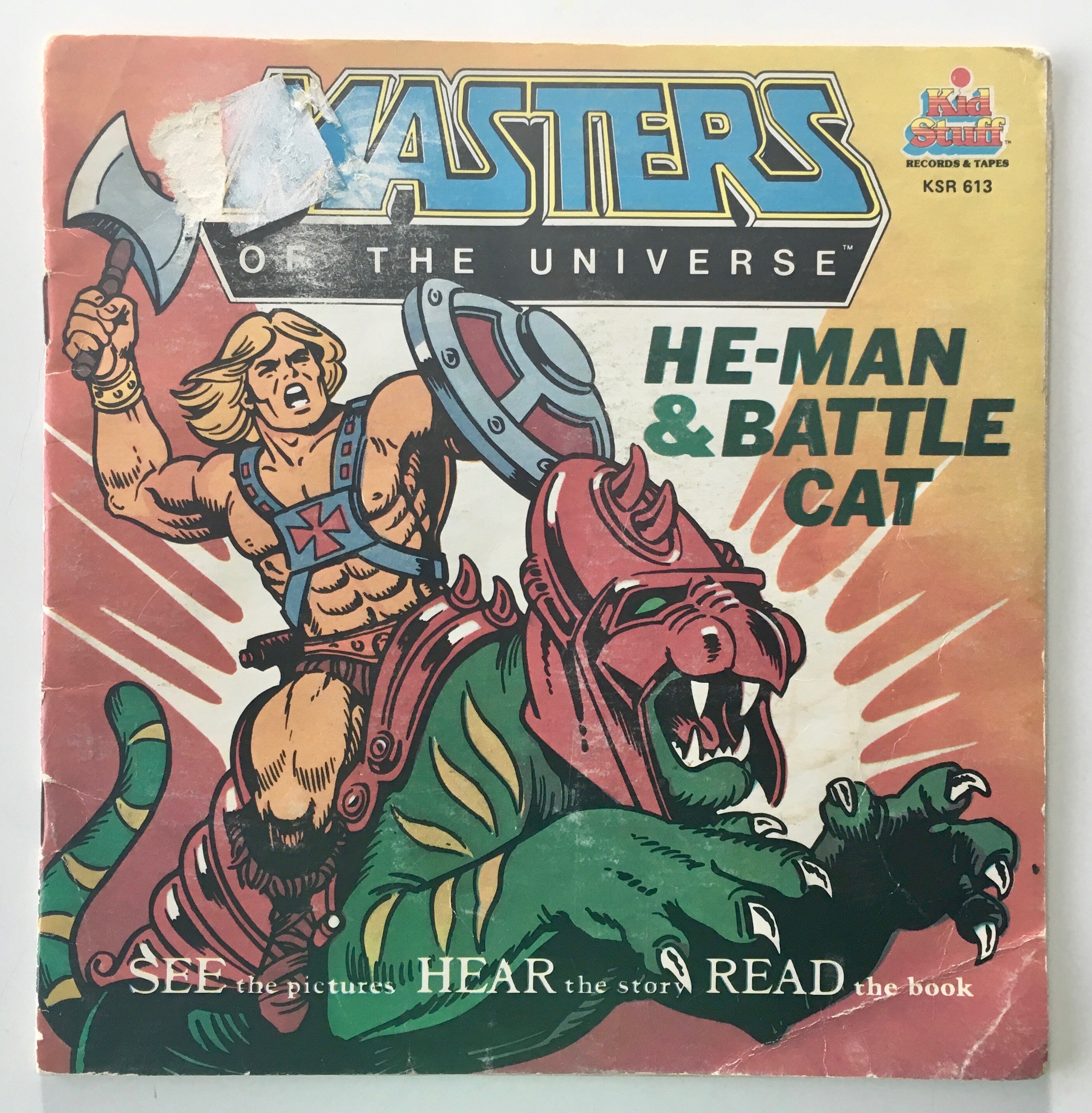 he man and battle cat