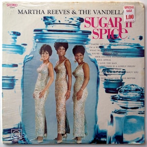 Martha Reeves & The Vandellas - SEALED Sugar &#39;n&#39; Spice LP Vinyl Record Album, Gordy - GS 944, Funk, Soul, 1969, Original Pressing