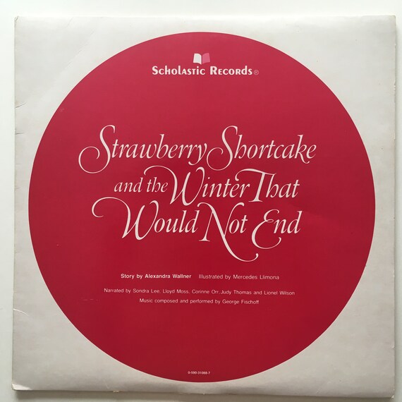 Strawberry Shortcake And The Winter That Would Not End Picture Etsy Strawberry Shortcake And The Winter That Would Not End Picture Etsy