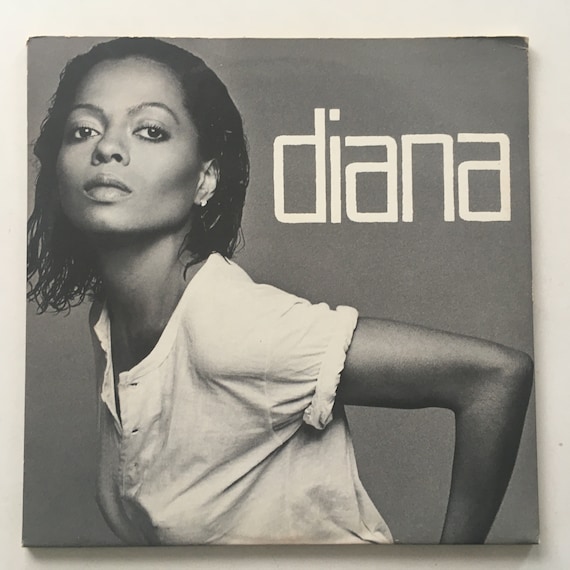 Diana Ross - Diana LP Vinyl Record Album, Motown - M8-936M1, 1980