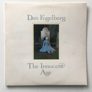 Dan Fogelberg - The Innocent Age Double LP Vinyl Record Album,  Full Moon - KE2 37393, 1981, Original Pressing