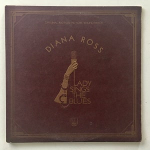 Diana Ross - Lady Sings The Blues Soundtrack Double LP Vinyl Record Album, Motown - M-758-D, 1972, Original Pressing