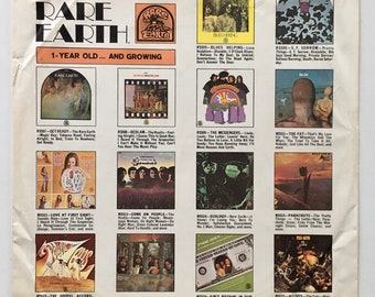 Rare Earth - Ecology LP Vinyl Record Album, Rare Earth - RS 514