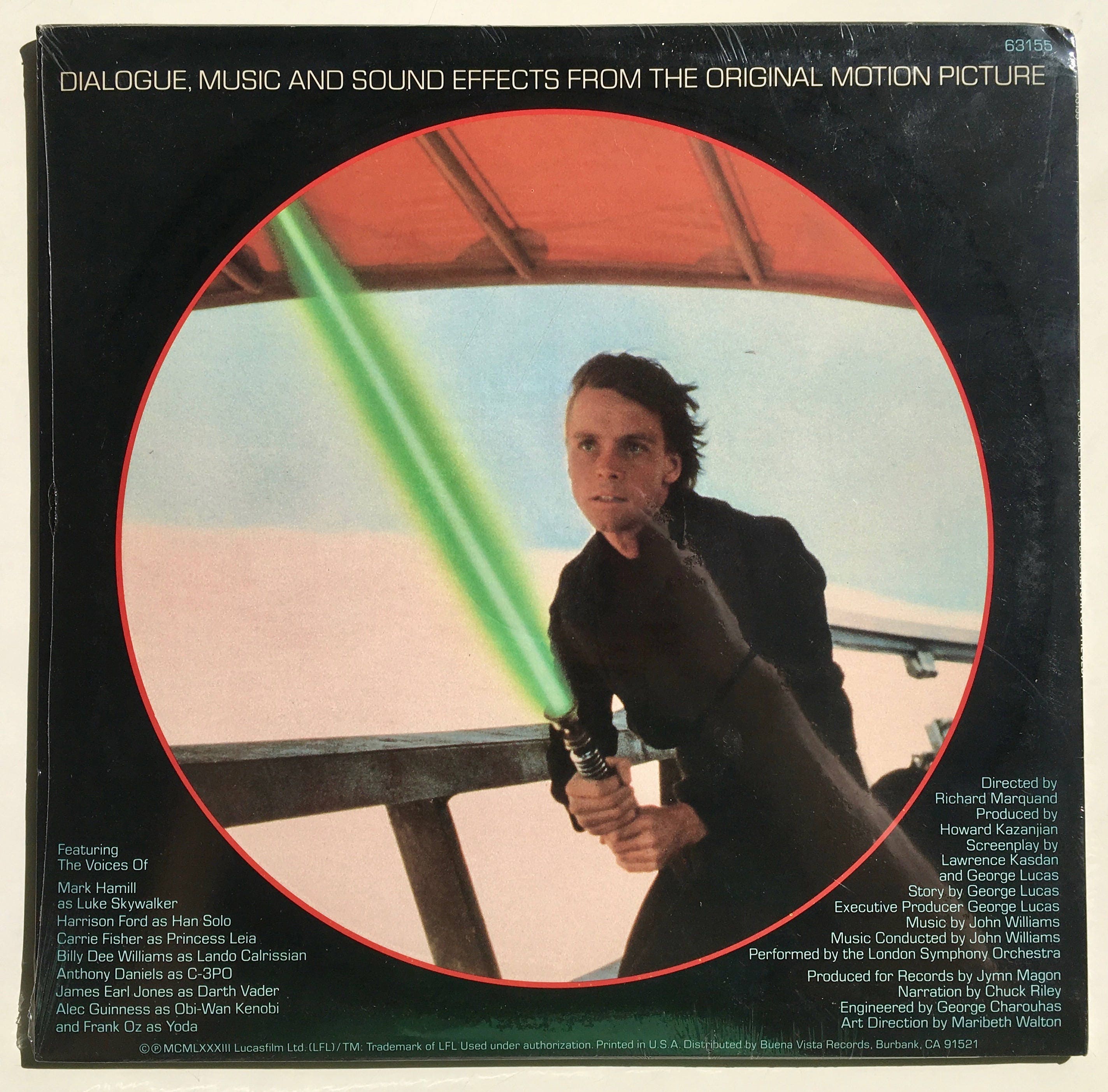 The Story of Return of the Jedi SEALED LP Vinyl Record Album Buena