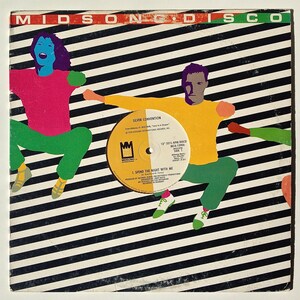 Silver Convention - Spend The Night With Me / Mission To Venus  LP Vinyl Record 12&#39; Single, MCA-13906, Disco, Funk, 1978, Original Pressing