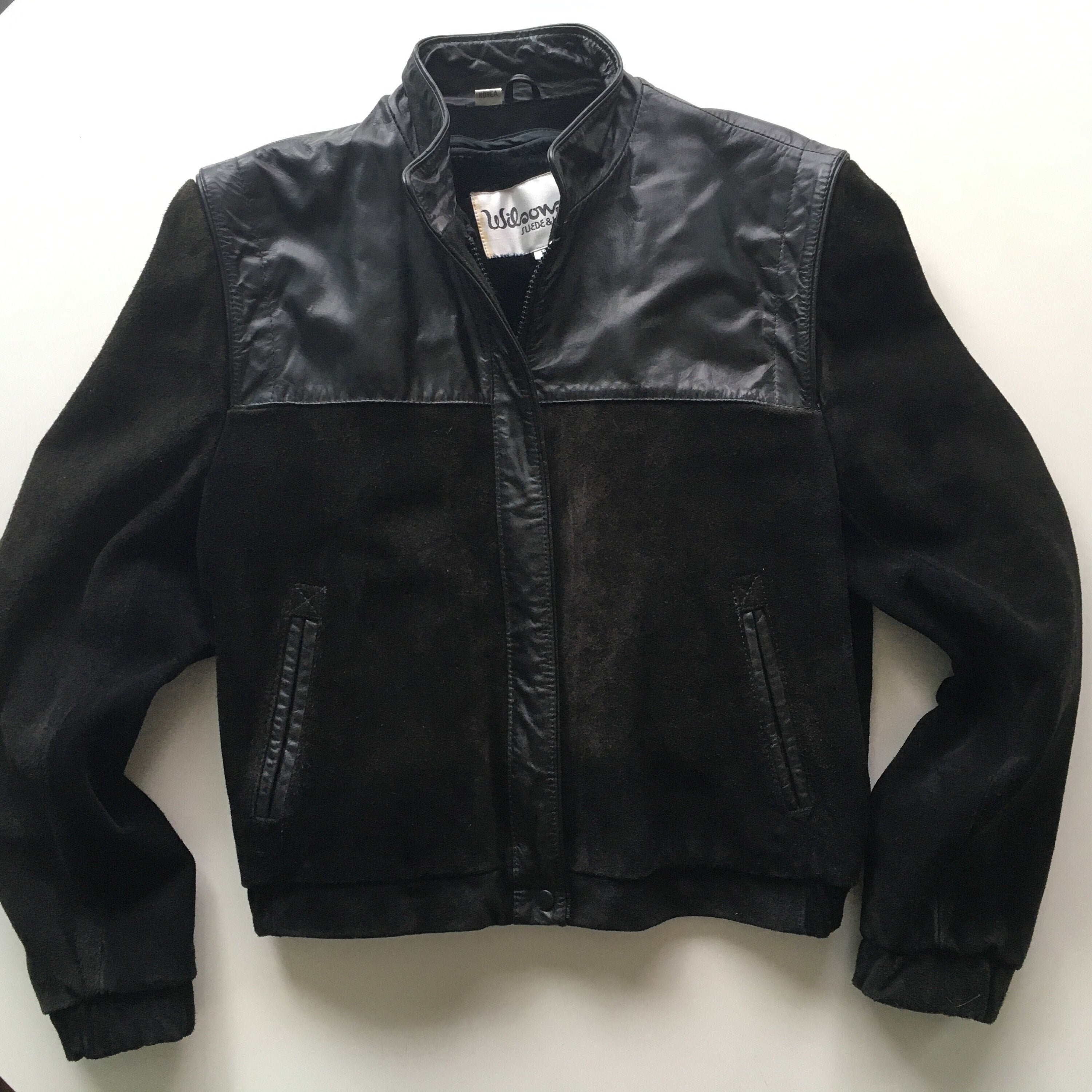 wilson suede jacket