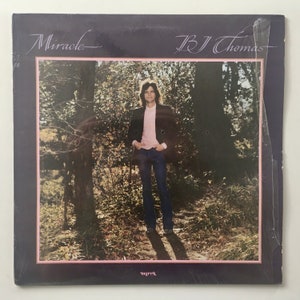B.J. Thomas -  Miracle LP Vinyl Record Album, Myrrh - MSB-6705, 1982, Original Pressing