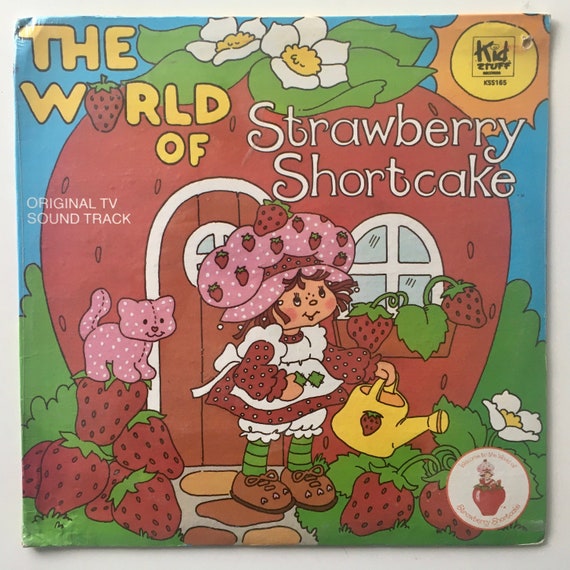Strawberry Shortcake The World Of Sealed Lp Vinyl Record Etsy Israel
