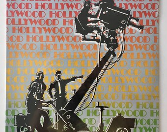 Hollywood Hollywood SEALED LP Vinyl Record,  A Columbia Musical Treasury - 1P 7064, 1980 Original Pressing