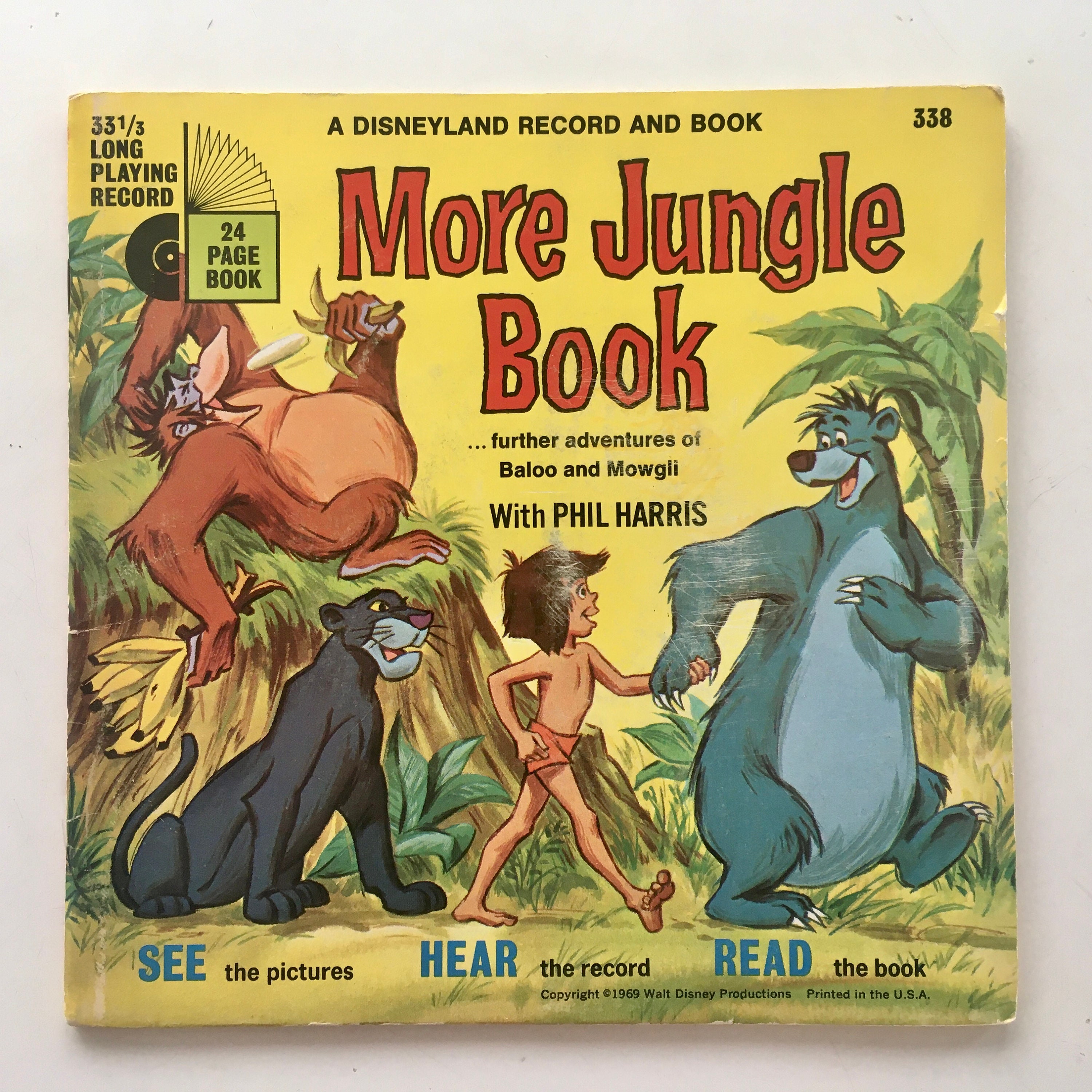 More Jungle Book..