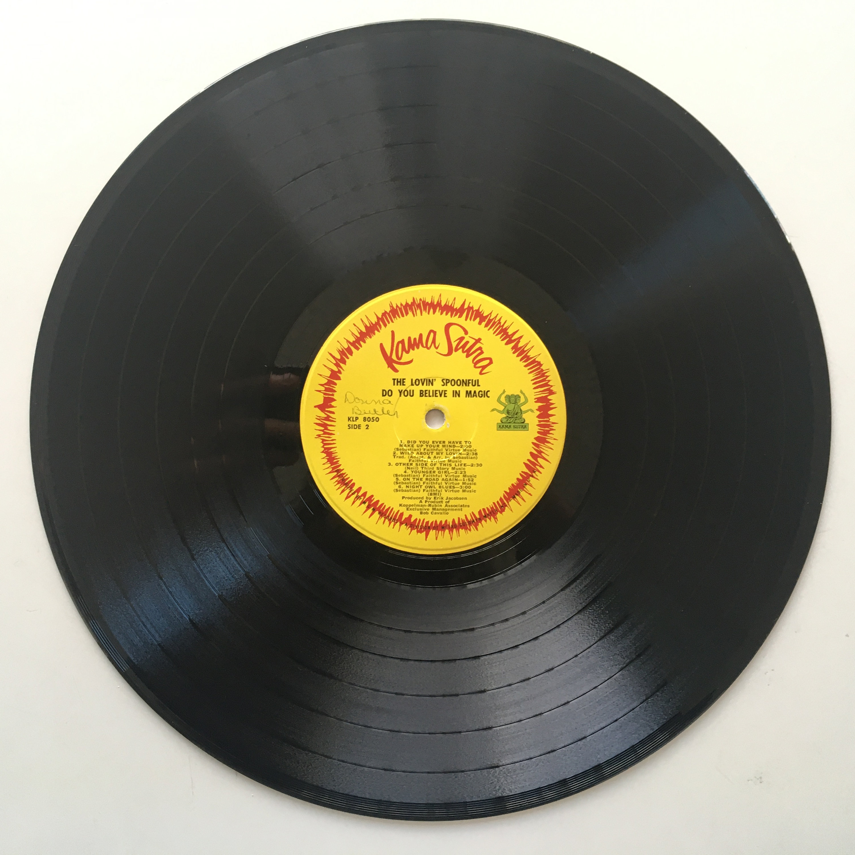 The Lovin' Spoonful - Do You Believe in Magic LP Vinyl