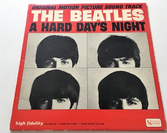 洋楽 THE BEATLES A HARD DAY'S NIGHT LP A Hard Day's Night LP - The Beatles Official Store